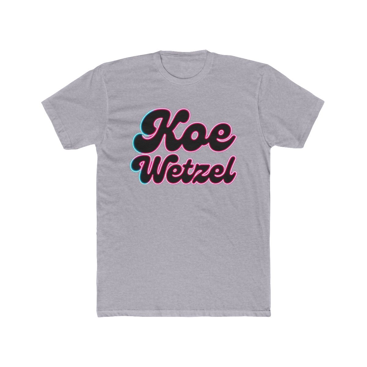 Koe Wetzel Neon Outline - alternate angle 3, merchandise