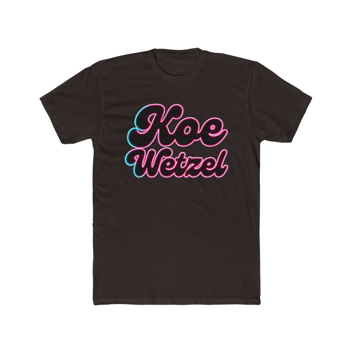 Koe Wetzel Neon Outline - alternate angle 2, merchandise