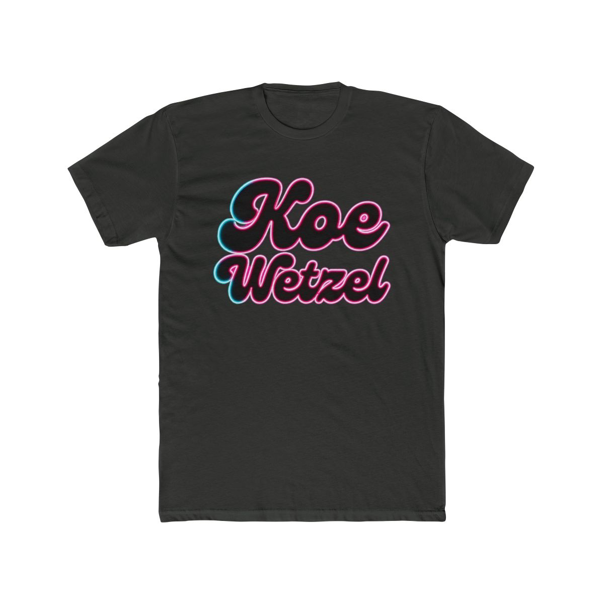Koe Wetzel Neon Outline - alternate angle 5, merchandise