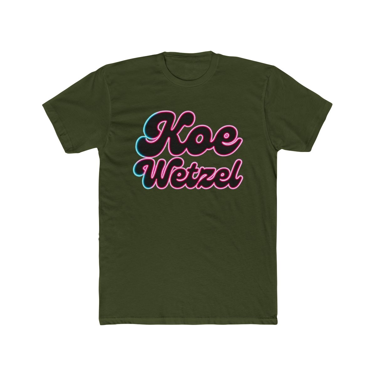 Koe Wetzel Neon Outline - alternate angle 4, merchandise
