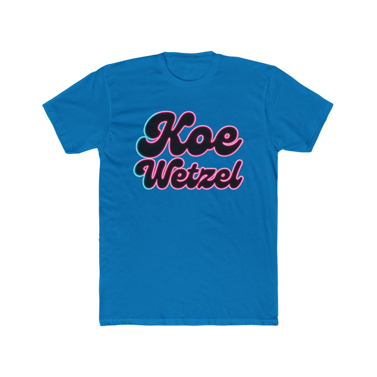 Koe Wetzel Neon Outline
