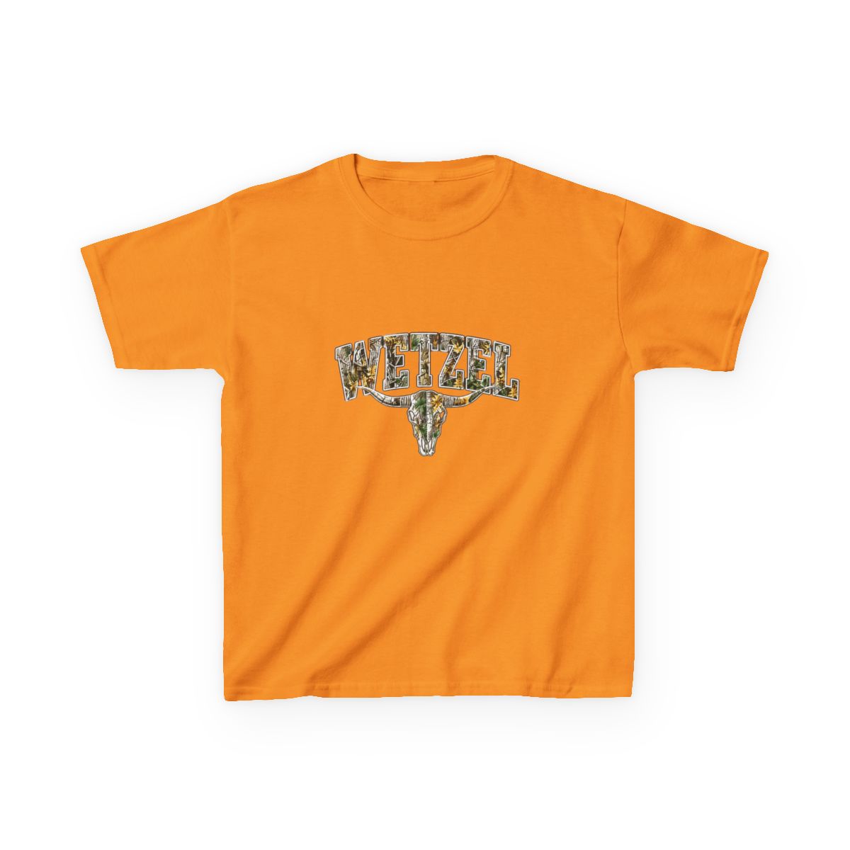 Retro Wetzel Name Gifts for Boys Kids T-Shirt | Koe Wetzel - alternate angle 4, merchandise