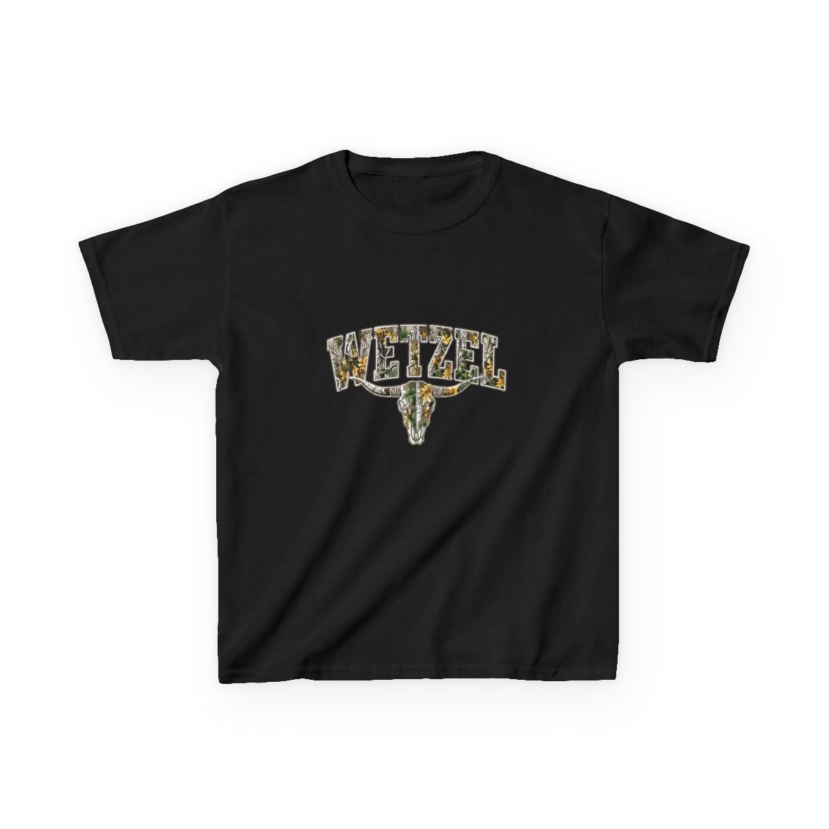 Retro Wetzel Name Gifts for Boys Kids T-Shirt | Koe Wetzel - alternate angle 2, merchandise
