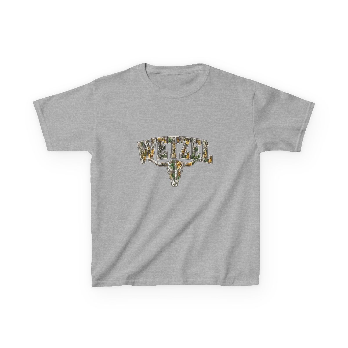 Retro Wetzel Name Gifts for Boys Kids T-Shirt | Koe Wetzel - alternate angle 3, merchandise