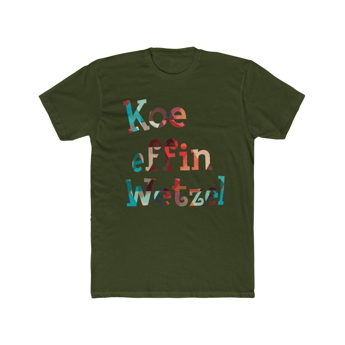 Koe Wetzel Shirt, Texas T Shirt, Koe Effin Wetzel, Koe Wetzel, Country Music Shirt, Country Graphic - alternate angle 5, merchandise
