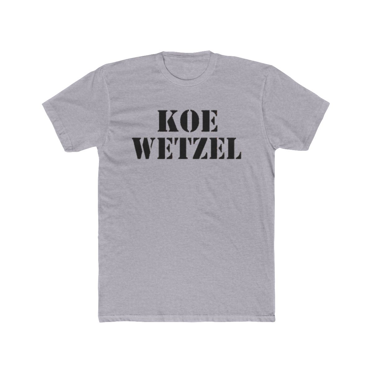 Koe Wetzel - alternate angle 4, merchandise