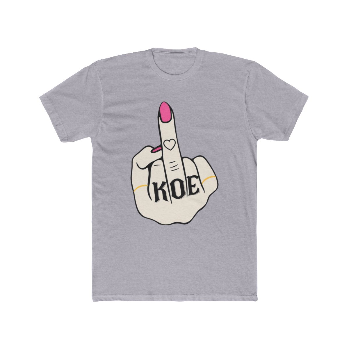 KOE (Wetzel) Woman_x27_s Middle Finger | Koe Wetzel - alternate angle 4, merchandise