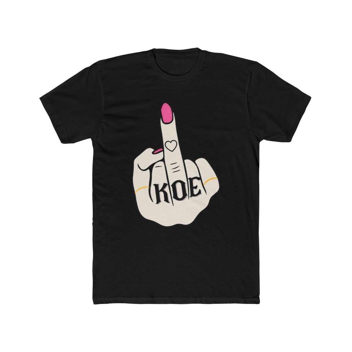 KOE (Wetzel) Woman_x27_s Middle Finger | Koe Wetzel - alternate angle 3, merchandise