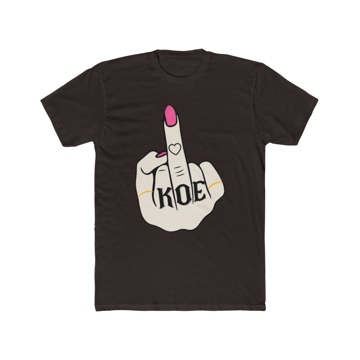 KOE (Wetzel) Woman_x27_s Middle Finger | Koe Wetzel - alternate angle 2, merchandise