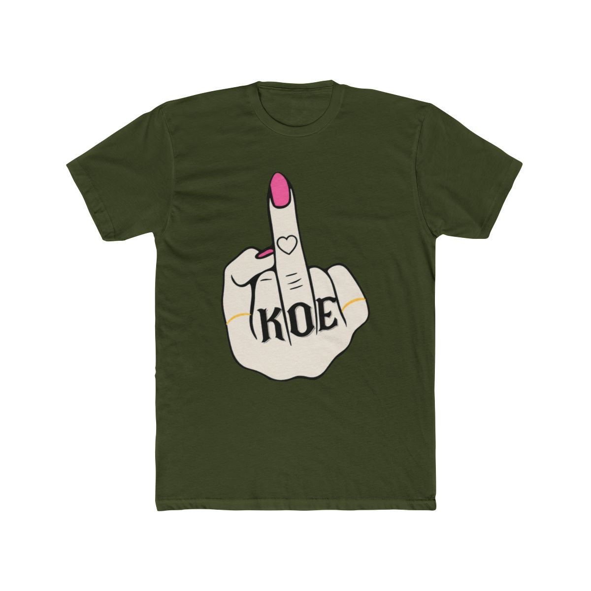 KOE (Wetzel) Woman_x27_s Middle Finger | Koe Wetzel - alternate angle 5, merchandise
