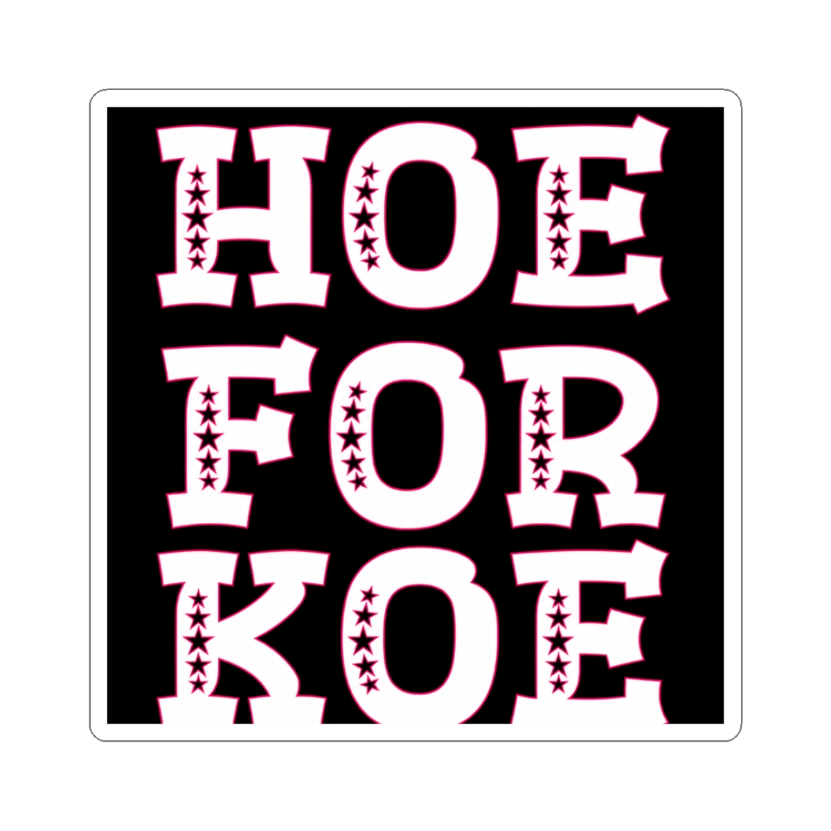 Hoe For Koe (Wetzel) | Koe Wetzel