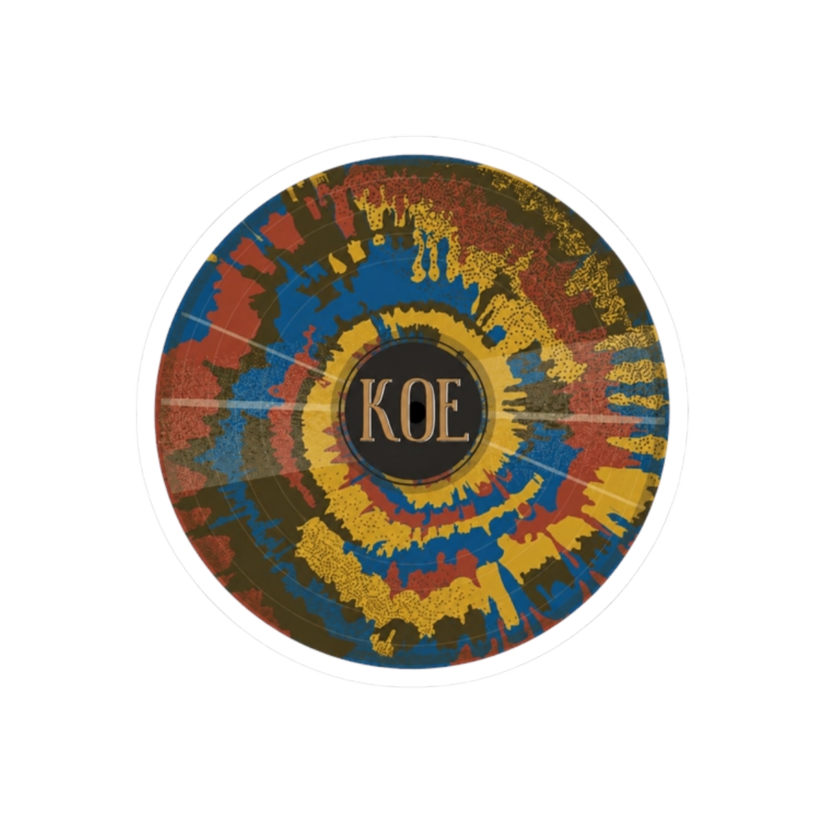 Koe Wetzel Abstract Vinyl Record - alternate angle 3, merchandise