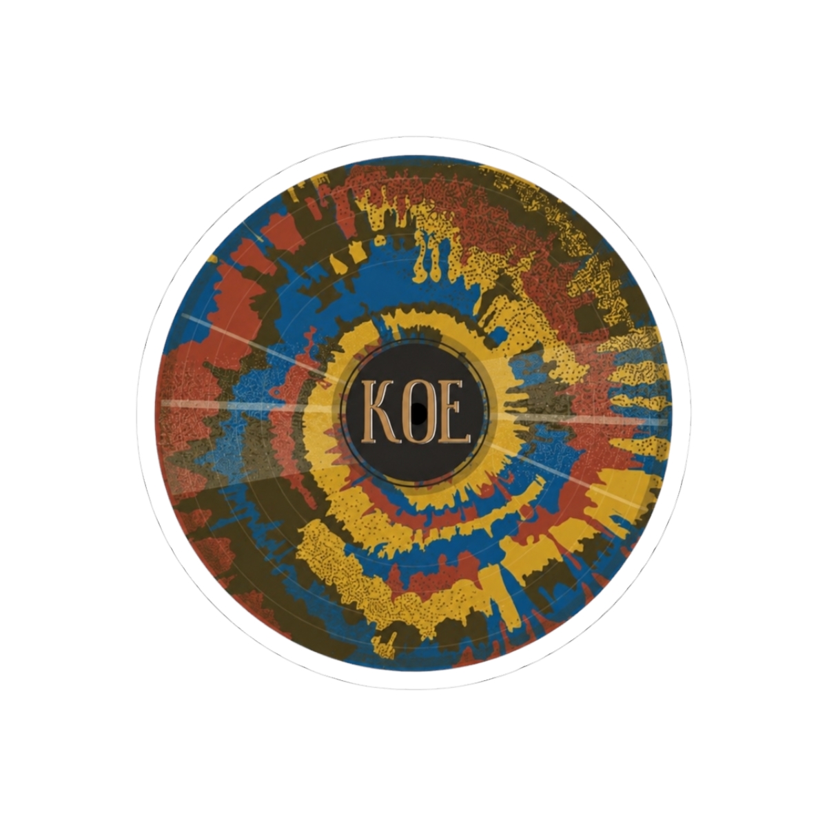 Koe Wetzel Abstract Vinyl Record