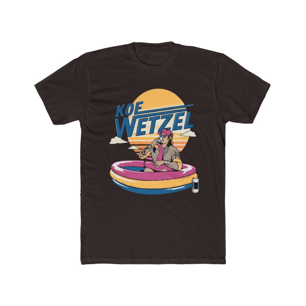 Koe Wetzel Pool Party Country Rock Graphic Design - alternate angle 2, merchandise