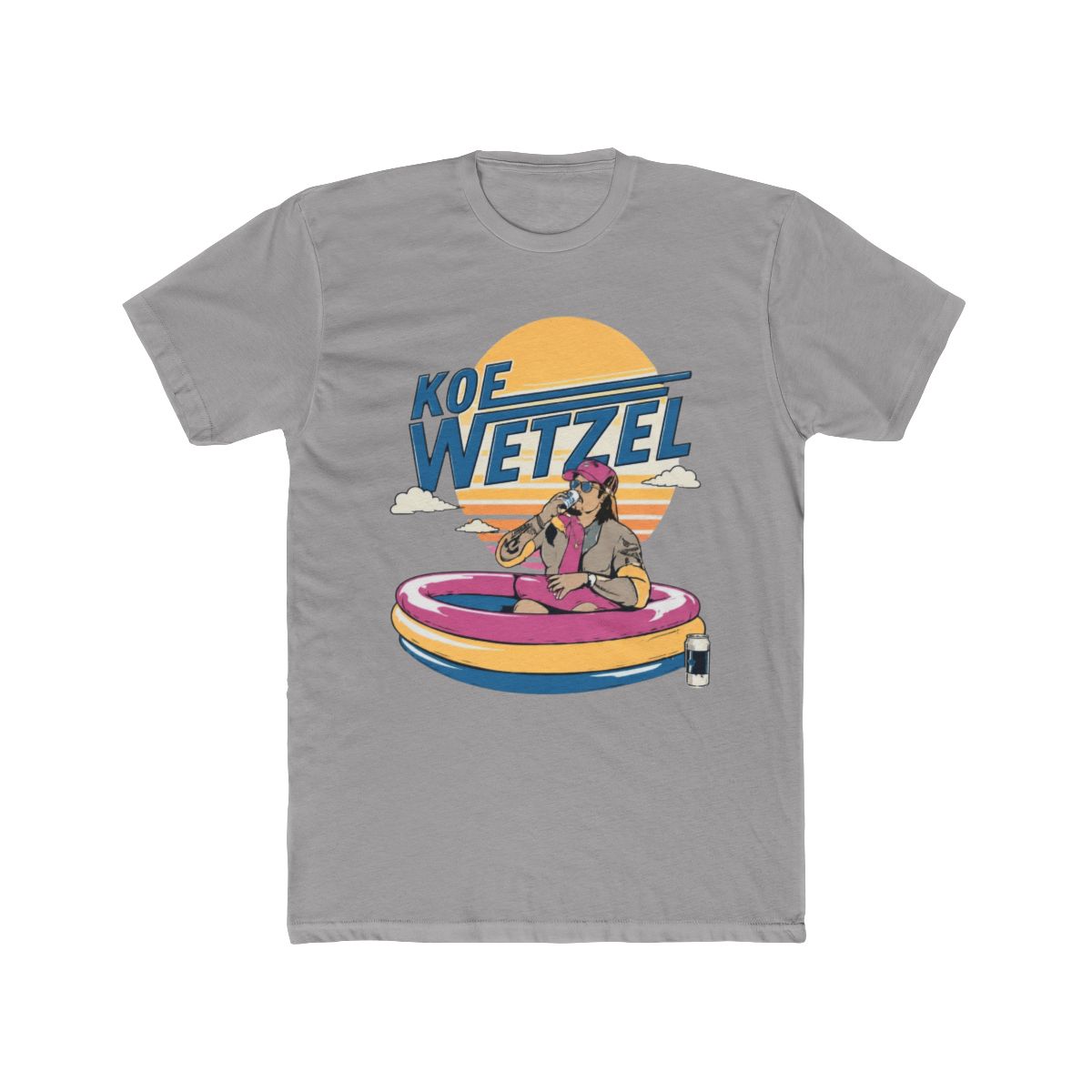 Koe Wetzel Pool Party Country Rock Graphic Design - Official T-Shirts merchandise
