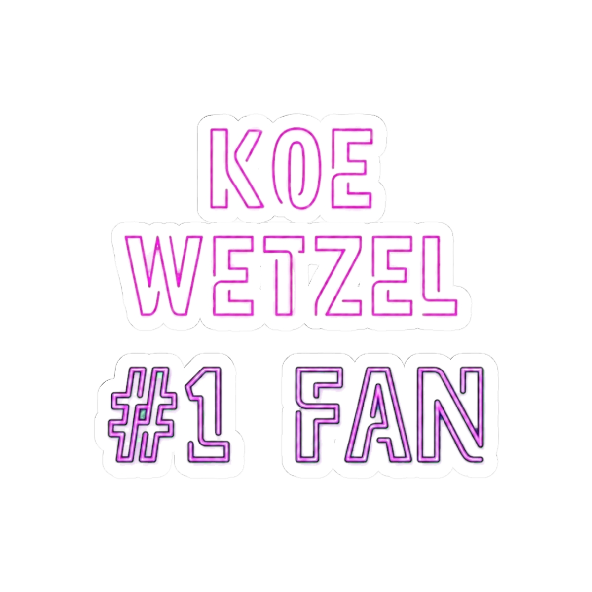 Koe Wetzel #1 fan