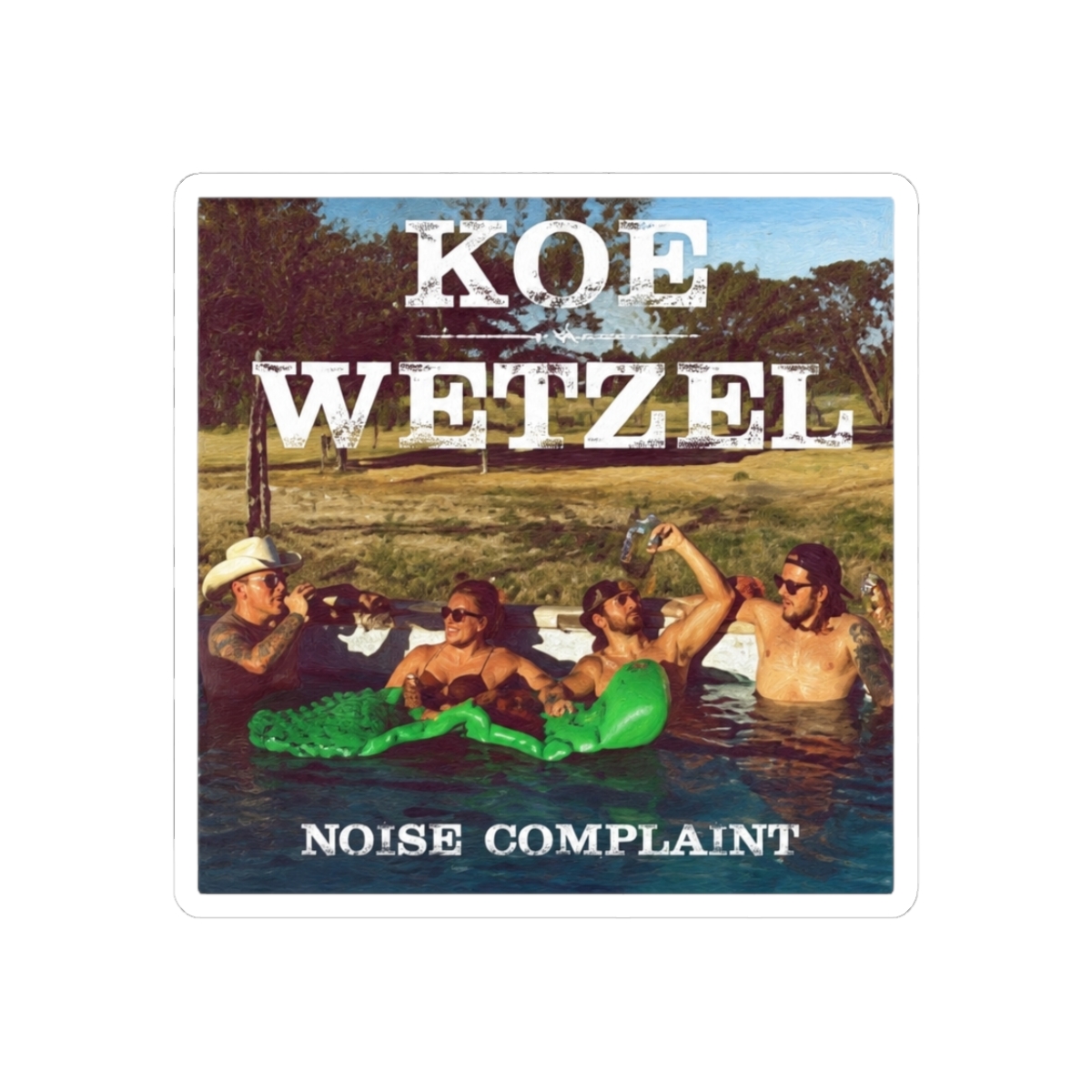 Funny Koe Wetzel Trump