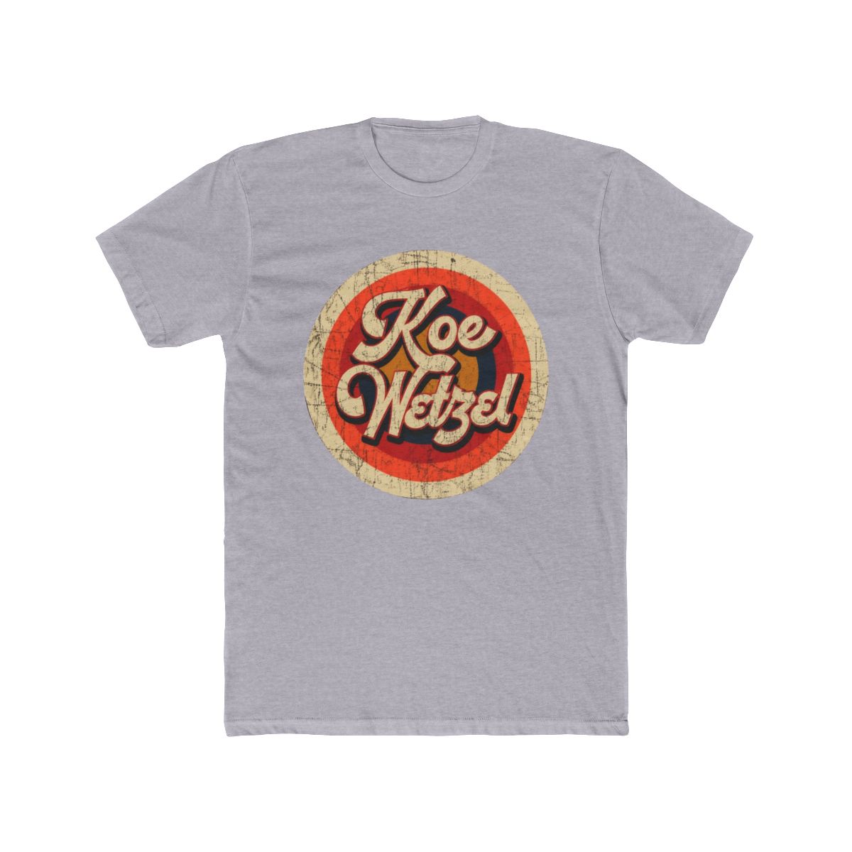 Art drawing, Cespleng circle Koe Wetzel Long Sleeve T Shirt - alternate angle 3, merchandise