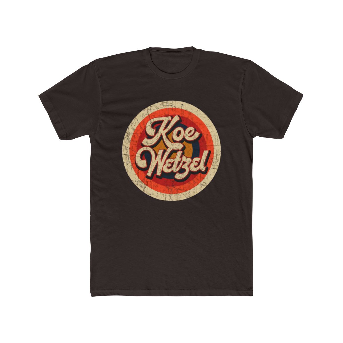 Art drawing, Cespleng circle Koe Wetzel Long Sleeve T Shirt - alternate angle 2, merchandise