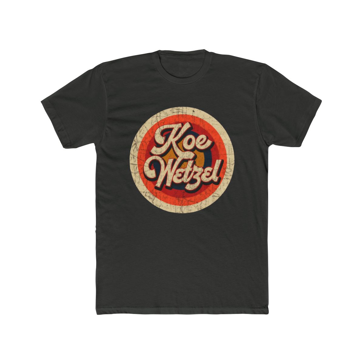 Art drawing, Cespleng circle Koe Wetzel Long Sleeve T Shirt - alternate angle 5, merchandise