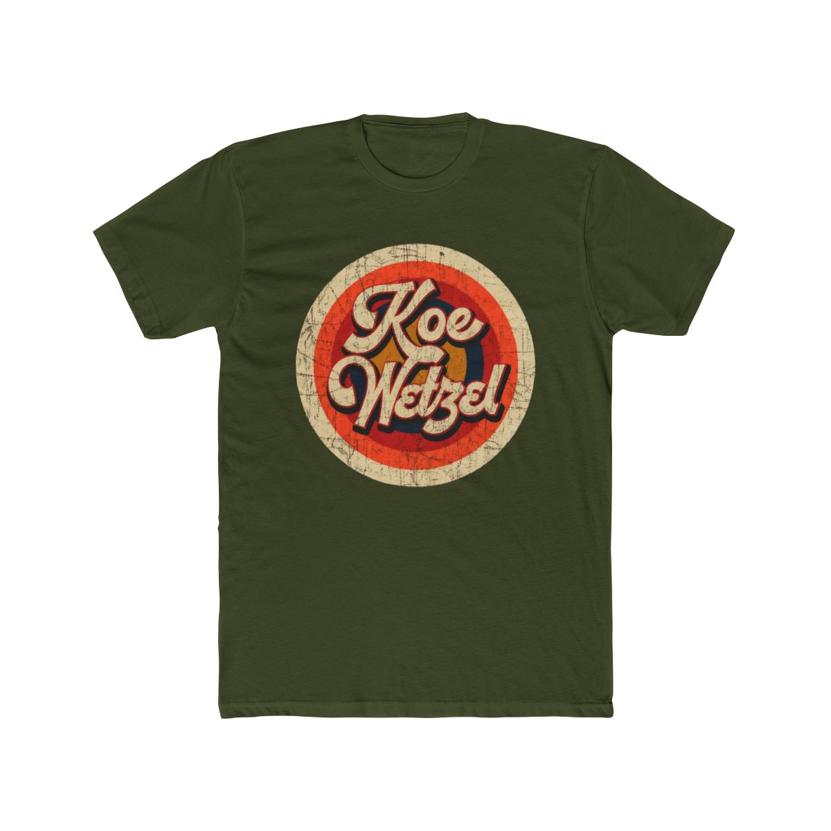 Art drawing, Cespleng circle Koe Wetzel Long Sleeve T Shirt - alternate angle 4, merchandise