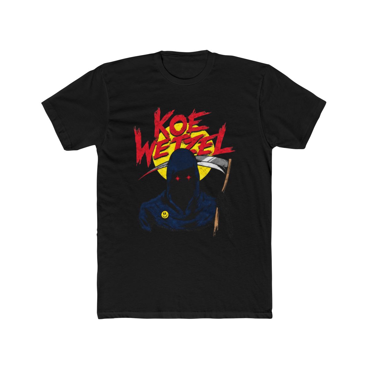 Vintage Hell Paso Official Tour Tee | Koe Wetzel - alternate angle 4, merchandise