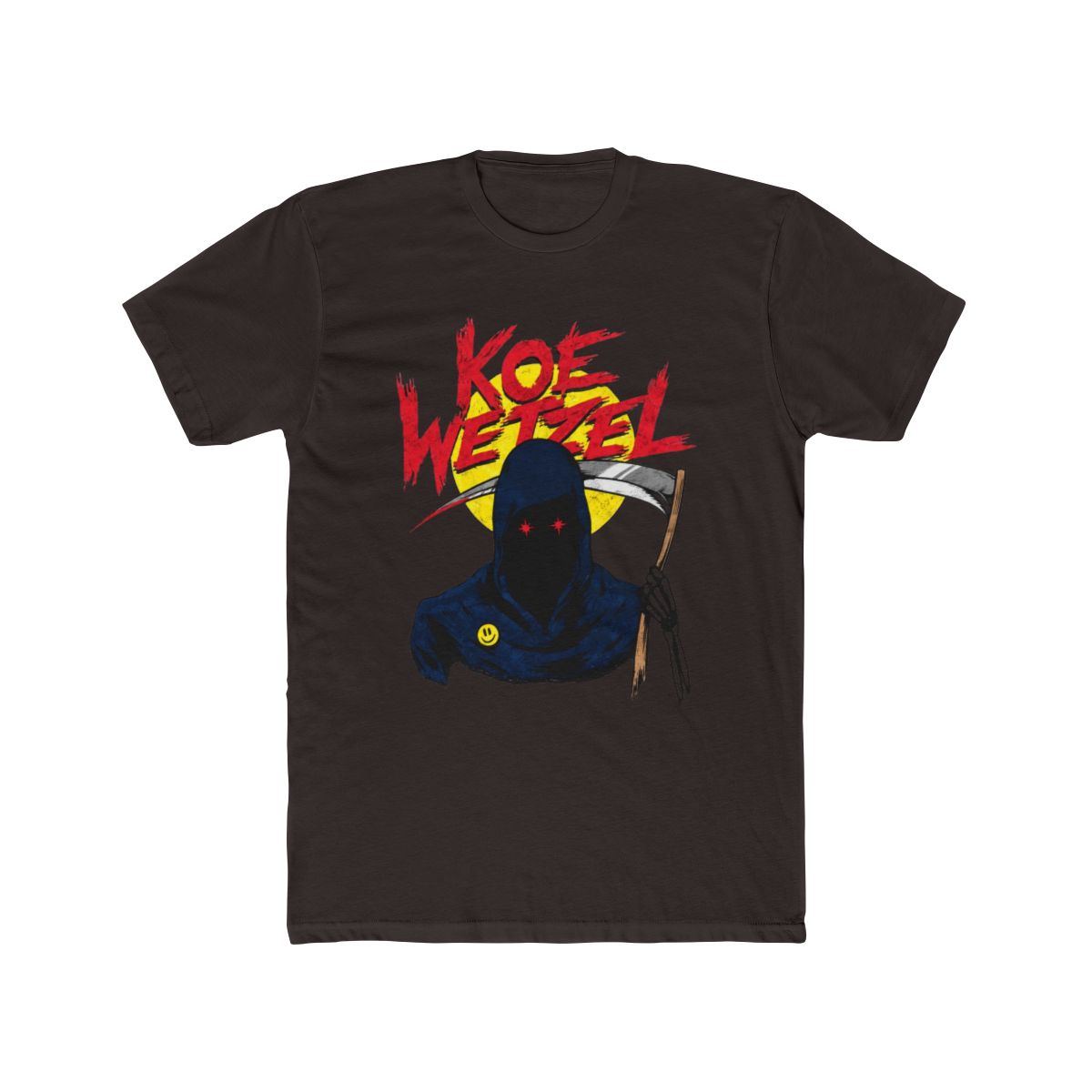 Vintage Hell Paso Official Tour Tee | Koe Wetzel - alternate angle 3, merchandise