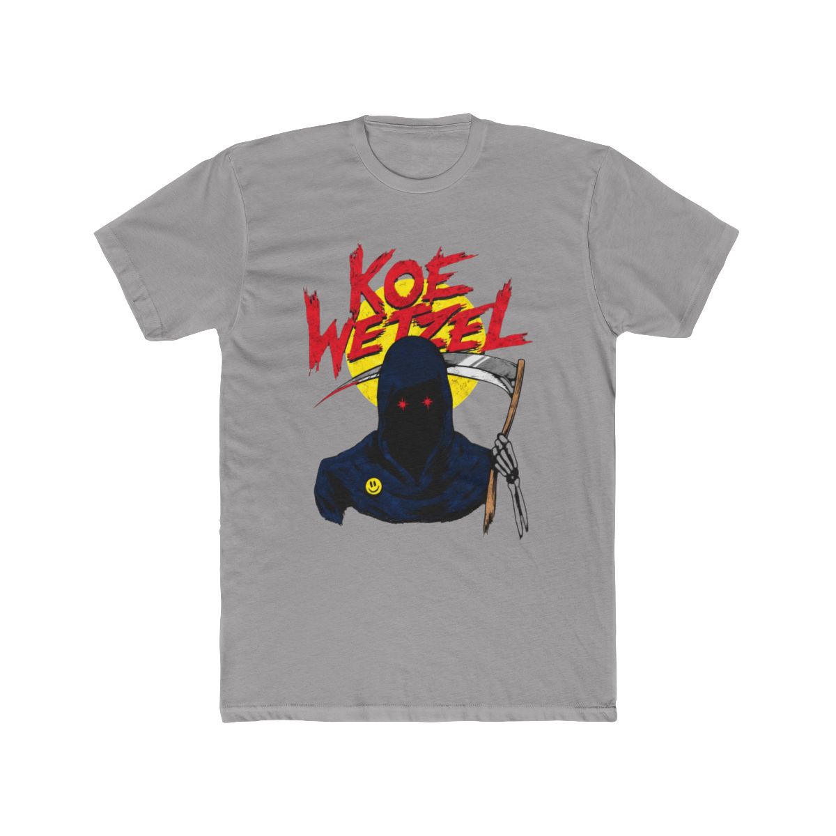 Vintage Hell Paso Official Tour Tee | Koe Wetzel - alternate angle 2, merchandise